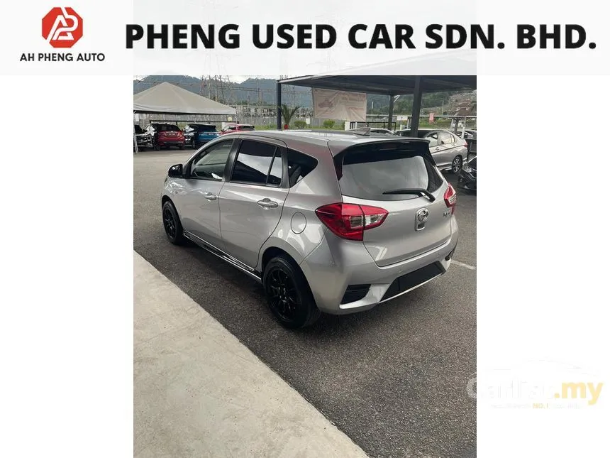 2020 Perodua Myvi G Hatchback