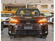 2024 Lexus LX 600 3.4 F Sport SUV LUXURY BOSS CAR LX600 20K KM COOL BOX HILOW AIRMATIC TERRAIN OFFROAD MODE 4CAM MARK LEVINSON SOUND FULL SAFETY UNREG