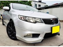 2012 Kia Forte 2.0 SX Sedan KEYLESS PADDLE SHIFT