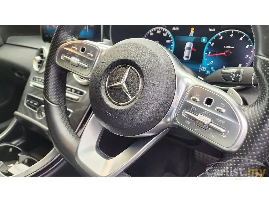 2019 Mercedes-Benz C300 AMG Line Sedan