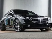 2023 Mercedes-Benz S580 4Matic - 5 Seater - Burmester sound system - Sunroof - Electronic seat - incoming stock