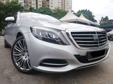 Mercedes Benz S400L 3.5 HYBRID Warranty Until 2023
