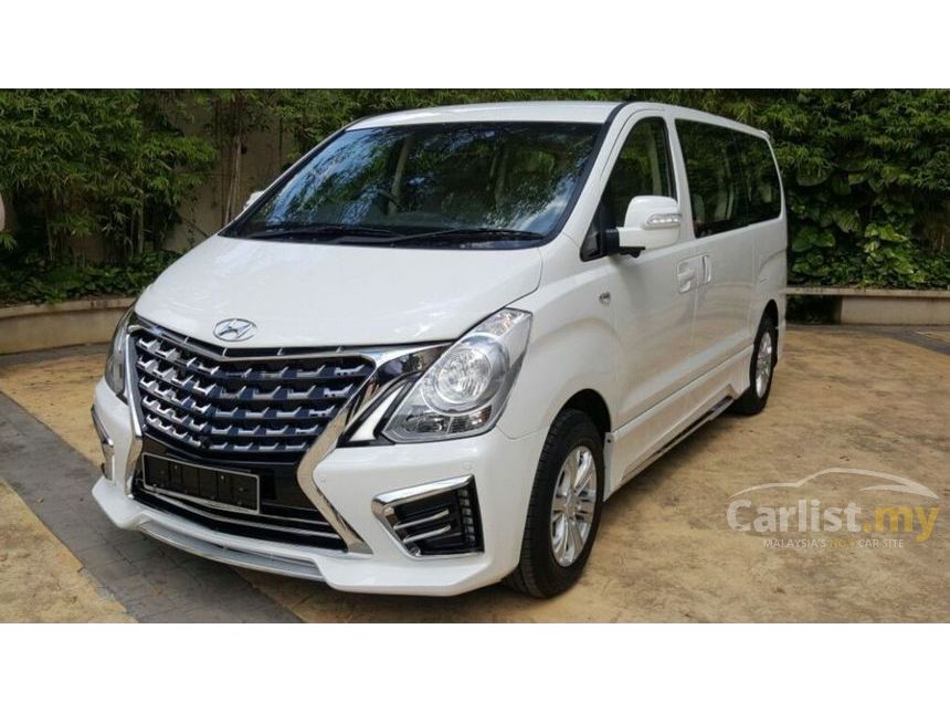 Hyundai starex 2018 года