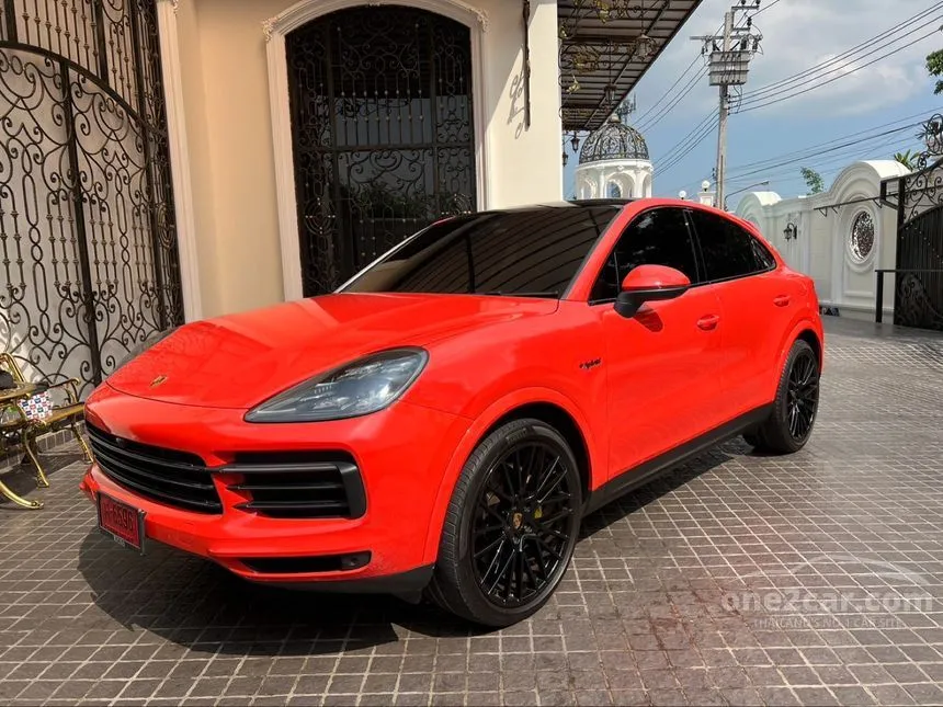 2021 Porsche Cayenne E-Hybrid Coupé SUV