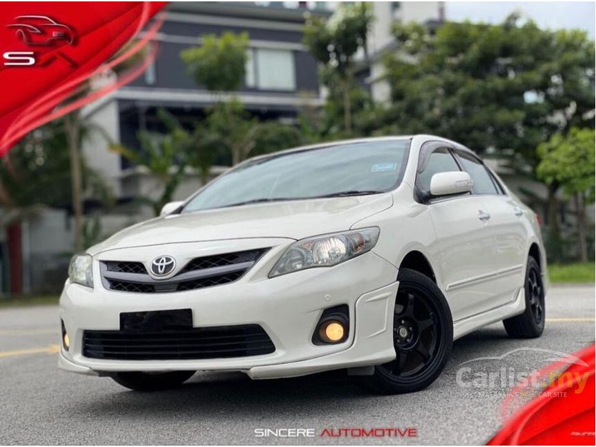 Used TOYOTA ALTIS 2.0 VDUAL VVTI FACELiFT, ORIGINAL PAINT, FULL BODY ...