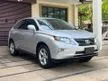 Used 2012/2014 Lexus RX350 3.5 FACELIFT 8XK KM MILEAGE VVIP OWNER - Cars for sale