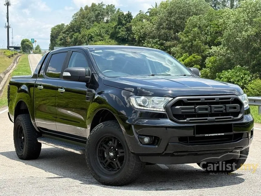 2019 Ford Ranger Splash Limited Plus Pickup