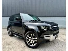 2023 Land Rover Defender 2.0 90 XS P300 MERIDIAN SOUND COOL BOX MEMORY SEATS SIDE STEP GRADE 5A JAPAN 13K+KM ONLY JAPAN UNREG
