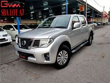 *1YR WARRANTY* Nissan Navara 2.5 (M) SE ENHANCED NEW FACELIFT 2015