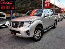 *1YR WARRANTY* Nissan Navara 2.5 (M) SE ENHANCED NEW FACELIFT 2015