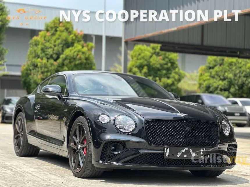 2022 Bentley Continental GT V8 Coupe