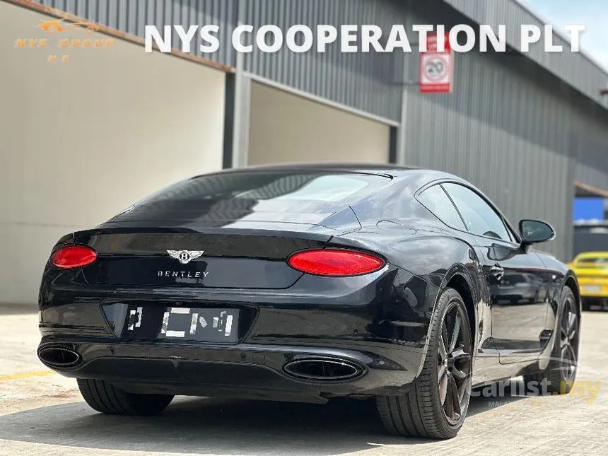 2022 Bentley Continental GT V8 Coupe