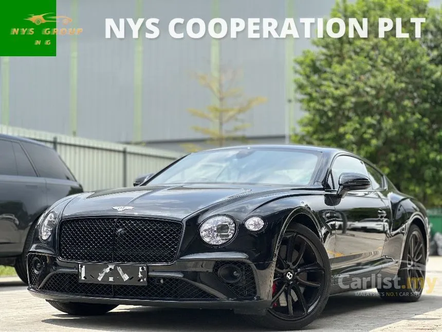 2022 Bentley Continental GT V8 Coupe