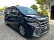 Used 2015 /2017 TOYOTA VELLFIRE ZA 2.5 7 SEATER USED TIP TOP CONDITION