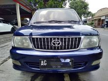 Kijang LGX Diesel New Model 2002 plat AG.Muluss.biga mobil