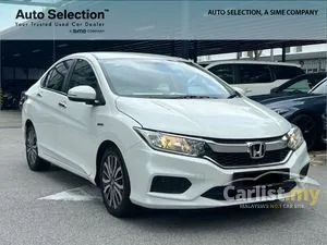 2017 Honda City 1.5 Hybrid Sedan