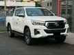 Used value buy 2018 Toyota Hilux 2.8 L