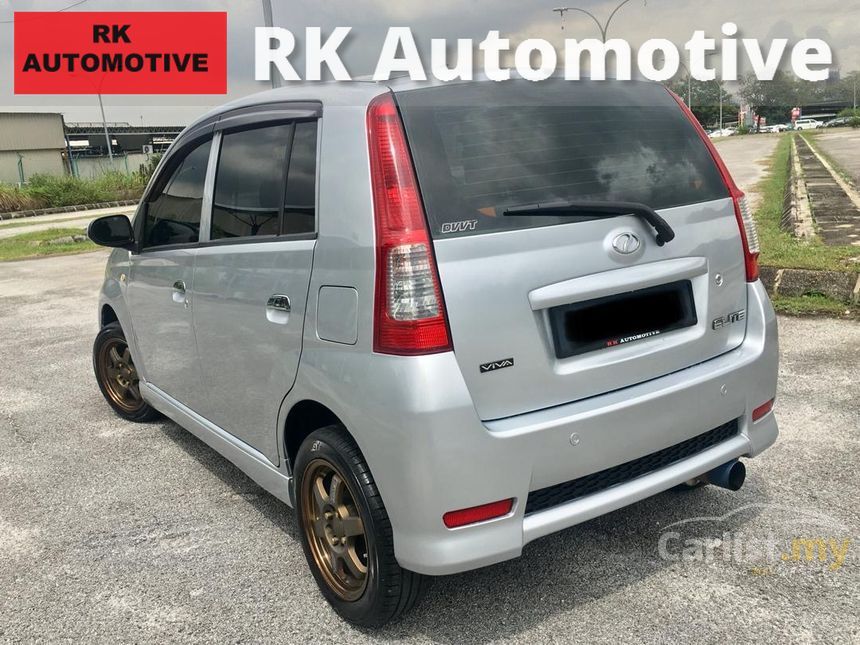 Used Perodua Viva Elite 1 0 A Ez Tip Top Condition 1 Owner 989 Cc 2012 Carlist My