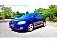 2013 Volkswagen Jetta 1.4 TSI Sedan EASY LOAN