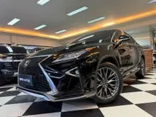2019 Lexus RX 300 2.0 F Sport SUV Nik2019 Black On Black Km30rb Record ATPM Panoramic Sunroof PBD #RX300 #AUTOHIGH #BEST VALUE
