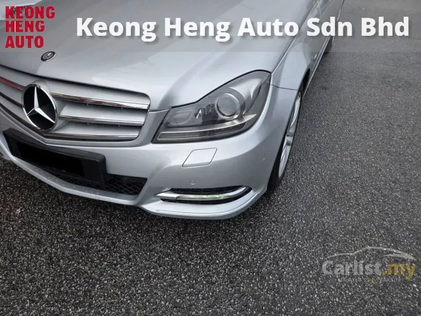 2011 Mercedes-Benz C250 Avantgarde CGI Sedan