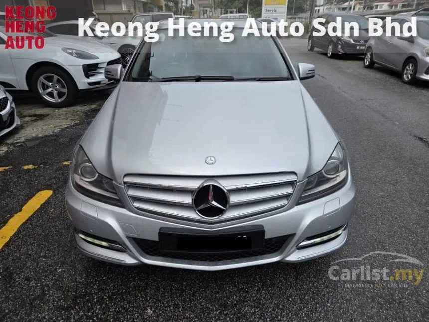 2011 Mercedes-Benz C250 Avantgarde CGI Sedan