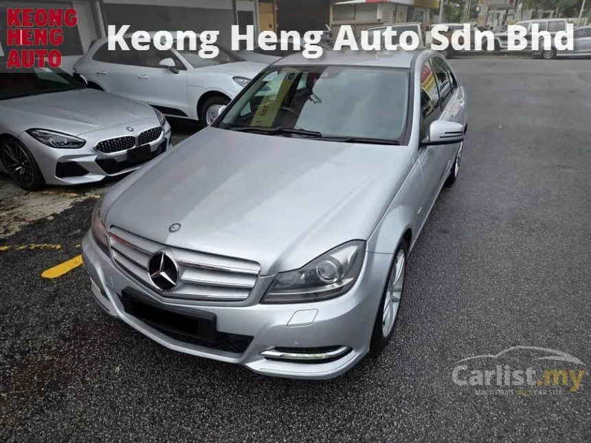 2011 Mercedes-Benz C250 Avantgarde CGI Sedan