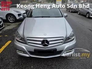 2011 Mercedes-Benz C250 1.8 Avantgarde CGI Sedan