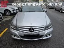 2011 Mercedes-Benz C250 1.8cc Avantgarde CGI Sedan (FREE 1 YEAR CAR WARRANTY) REGISTER 2011