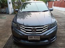 2013 Honda City 1.5 (ปี 08-14) S CNG Sedan AT