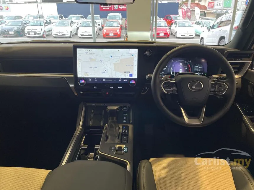 2025 Lexus GX 550 Overtrail Plus SUV
