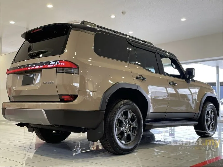 2025 Lexus GX 550 Overtrail Plus SUV
