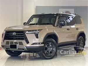2025 Lexus GX 550 3.4 Overtrail Plus SUV