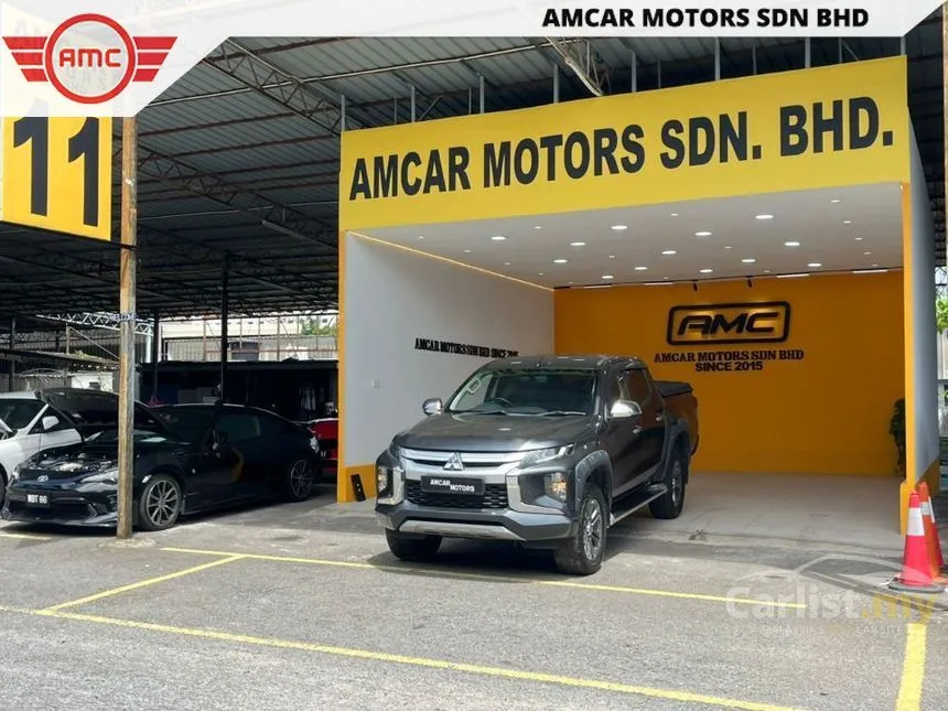 2020 Mitsubishi Triton VGT Premium Updated Spec Dual Cab 4X4 Pickup