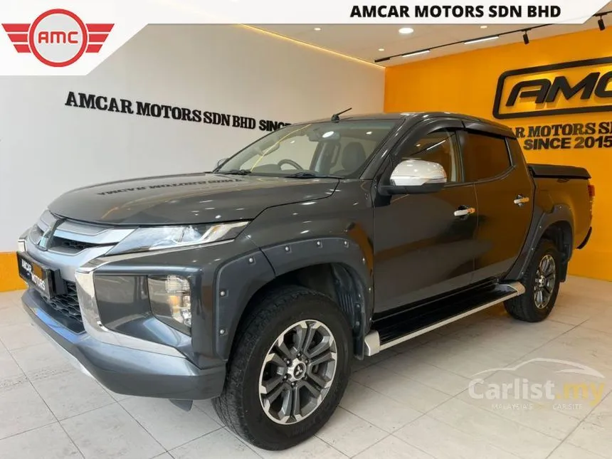 2020 Mitsubishi Triton VGT Premium Updated Spec Dual Cab 4X4 Pickup