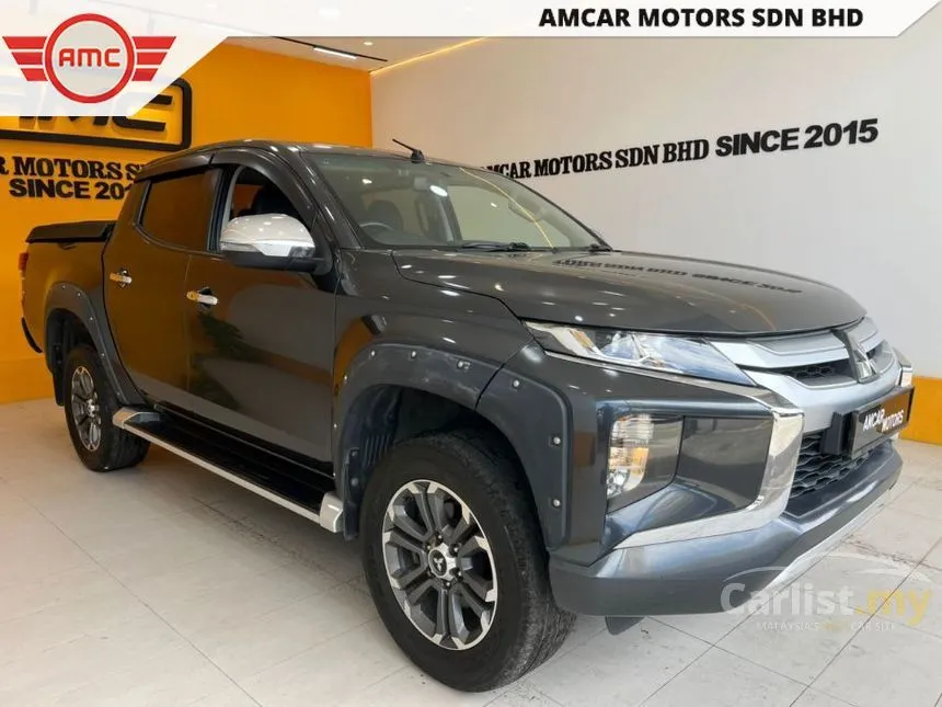 2020 Mitsubishi Triton VGT Premium Updated Spec Dual Cab 4X4 Pickup