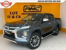 ORI 2020 Mitsubishi Triton 2.4 (A) VGT Premium Updated Spec Dual Cab 4X4 Pickup