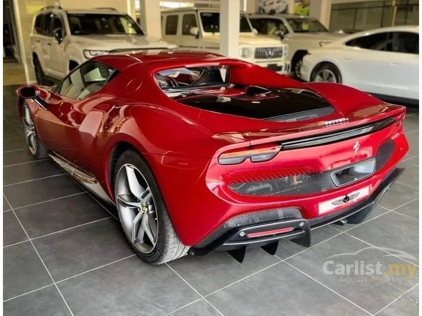 2022 Ferrari 296 GTB Coupe