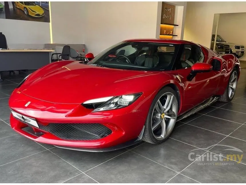 2022 Ferrari 296 GTB Coupe