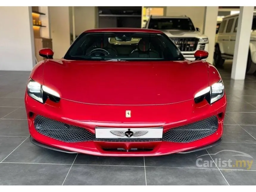 2022 Ferrari 296 GTB Coupe
