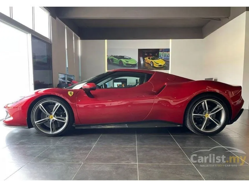 2022 Ferrari 296 GTB Coupe