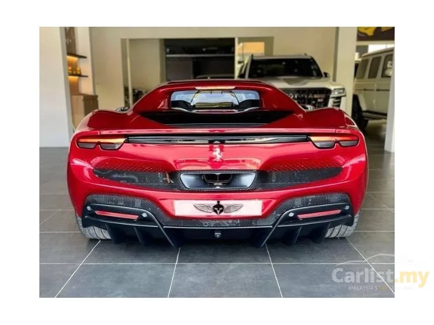 2022 Ferrari 296 GTB Coupe