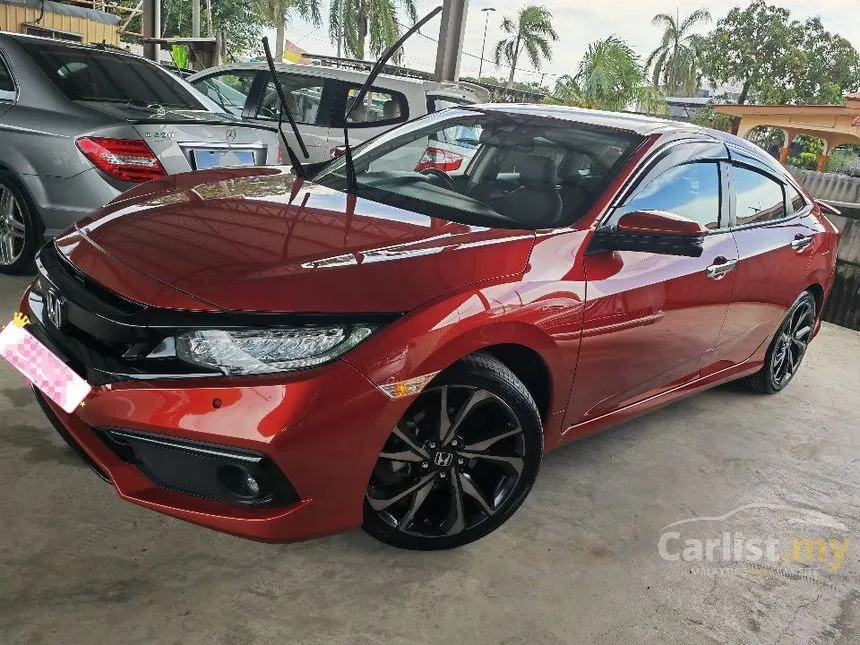 2020 Honda Civic TC VTEC Premium Sedan