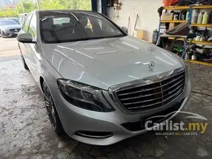 2015 Mercedes-Benz S400L h 3.5 Sedan