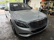 2015 Mercedes-Benz S400L h 3.5 Sedan - 1 Careful Owner, Nice Condition, Accident & Flood Free, Will Provide Warranty + Hybrid Warranty