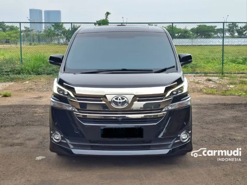 2016 Toyota Vellfire G MPV