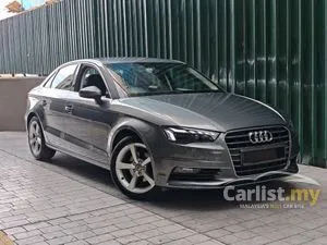 2014 Audi A3 1.4 TFSI Sedan
