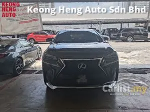 2015 Lexus NX 200t 2.0 F Sport SUV