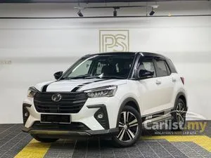 2021 Perodua Ativa 1.0 AV (2 Tone Special Metallic) SUV