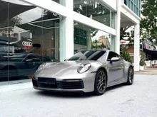 2019 Porsche 911 Carrera 4S Rear Axle Steering Burmester